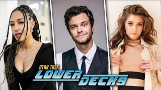 Star Trek: Lower Decks Real Age and Life Partners REVEALED!