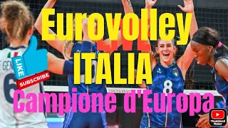 Pallavolo Femminile: Eurovolley 2021, Italia Campione d'Europa, Serbia umiliata