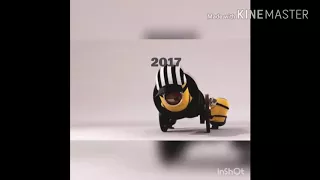 Happy New Year 2018|| H.N.Y from Minions