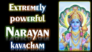 Extremely Powerful Narayan Kavach  श्री  नारायण कवच