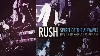 RUSH - "Xanadu" - Live Audio Only St  Louis 1980 FM Broadcsats Revisited