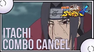 Naruto Storm 4: Itachi - DOWN COMBO CANCEL