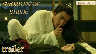 【ENG SUB】【Trailer】Sword Snow Stride 雪中悍刀行 |Zhang Ruo Yun, Hu Jun, Teresa Li, Gao Wei Guang|