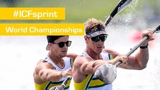 Semifinals K2M500 | 2015 ICF Canoe Sprint World Championships