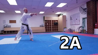 Sensei Kimura's Combinations - 2A, 2B, 2C & 2D