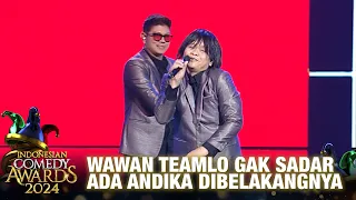 MEDLEY SONG!! Wawan Teamlo X Andika Mahesa - DOY | INDONESIAN COMEDY AWARDS 2024