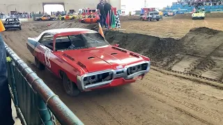 Burn Institute Demolition Derby 2023