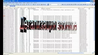 Детализация звонков. Частный детектив Маслов В.А.