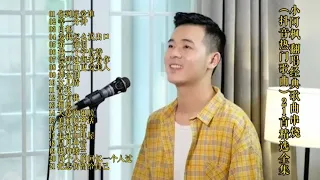 小阿枫 21首精选全集 翻唱经典歌曲串烧（抖音热门歌曲）