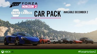 Forza Horizon 2 - NAPA Car Pack [PEGI 3]