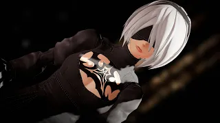 【MMDNieR:Automata】『Conqueror』【ヨルハ二号B型】#NieR:Automata #mmd #ヨルハ二号B型 #2B #ニーアオートマタ #mmdニーアオートマタ