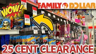 FAMILY DOLLAR🚨🔥 SHOCKING NEW CLEARANCE SALES STARTING AT .25 CENT‼️ #shopping #new #familydollar