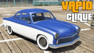 Vapid Clique Deluxe (Ford Coupe) | GTA V Lore Friendly Car Mods | PC