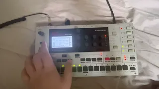 Katy Perry - the one that got away remix on the elektron monomachine