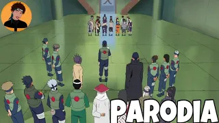 Inician Los exámenes Chunin😂😂🇩🇴 || Naruto Dominicano