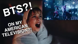 BTS - DNA AMAs Performance Reaction | BTSxAMAs