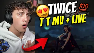 South African Reacts To TWICE "TT" M/V + COMEBACK SHOW Performance !!!