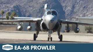 EA-6B Prowler – Warbird Wednesday Episode 61