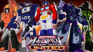 ALL Transformers LEGACY United 2024 LISTINGS Breakdown! Commander & Titan Class CONFIRMED! & MORE