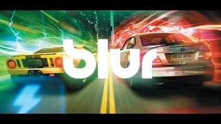 Blur играем с другом(Угар)