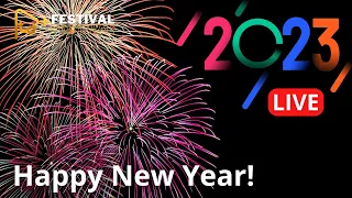 LIVE 🔴 Taiwan 2023 New Year Fireworks｜Taipei 101, Taichung, Kaohsiung, Yunlin