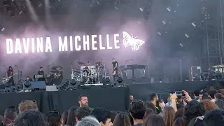 Davina Michelle - Hyper | Live at part 1 Maroon 5, Lisboa 2023