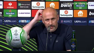 Olympiakos-Fiorentina 1-0, Italiano: "Tanti gol sbagliati.Futuro? Parlerò con il presidente"