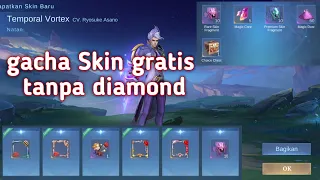 Gacha skin Special natan gratis cuma 4x spin