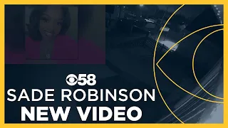 New video: Sade Robinson's car leaving Maxwell Anderson's house the night of her murder