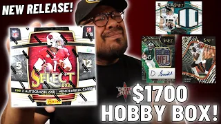 New Release: 2021 Panini Select Football Hobby Box! Is It Worth It For The Price... You Tell Me..