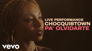 ChocQuibTown - "Pa' Olvidarte" Live Performance | Vevo