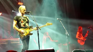 Sting & Shaggy - Desert Rose 11.11.2018 live @Olympijskiy in Moscow