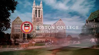 Anything But A Blur | Boston College