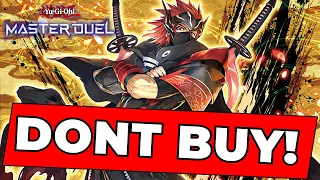 WATCH THIS FIRST BEFORE YOU BUY! | IS THE NEW NINJA STRUCTURE DECK ANY GOOD? | Yu-Gi-Oh Master Duel