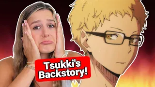 USC LIBERO REACTS TO HAIKYUU SEASON 2 EP 7&8 | Tsukki's Backstory