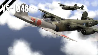 Airplane Crashes, Mishaps and Takedowns V5 | IL-2 1946