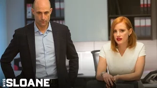 Miss Sloane | Clip - I Don't Remember You Caring [HD]