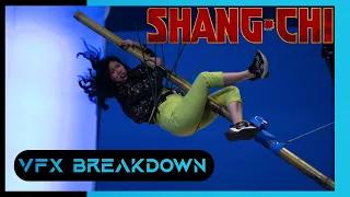 Shang-Chi and the Legend of the Ten Rings | WITHOUT VFX | CGI Breakdown | VFX Breakdown