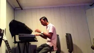 Kabhi Jo Baadal Barse Piano Cover - Rajan Mandania