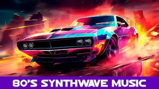 80's Synthwave Music Mix | Synthpop / Chillwave / Retrowave - Cyberpunk Electro Arcade Mix #16