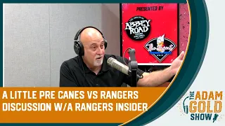 DEBATE: Canes vs Rangers start this Sunday, here’s the Rangers perspective of this series