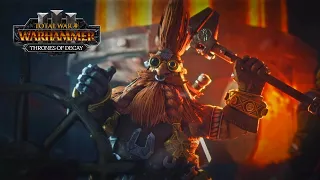 Malakai Makaisson Pre-Launch Legendary Campaign Part 1 - Total War: Warhammer 3 Immortal Empires