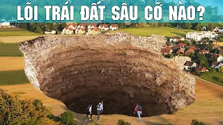 #616 Lõi Trái Đất Sâu Cỡ Nào?