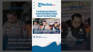 14 Anggota Geng di Batang Jadi Tersangka akibat Tawuran untuk Dibuat Konten Berujung Maut