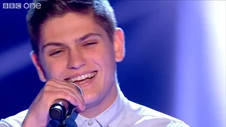 BBC The Voice UK 2015 Jake Shakeshaft — «Thinking Out Loud» Blind Audition AMAZING VOICE!