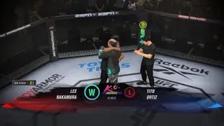 EA SPORTS™ UFC® 4- Lee Nakamura vs Tito Ortiz