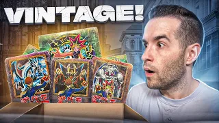 I Bought A Box Of RARE Vintage Yugioh Product!
