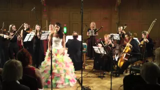 Handel - Morgana's aria from Alcina - Elina Shimkus