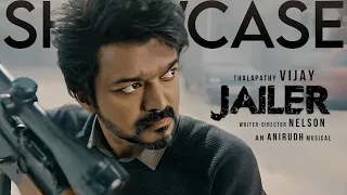 JAILER x BEAST Showcase | Thalapathy Vijay | Anirudh | Nelson | Thalapathy_rasigan | Mashup