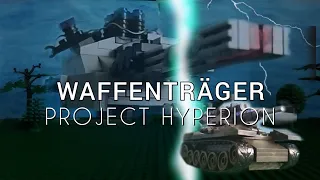 Ваффентрагер: проект "Гиперион" Лего World of Tanks